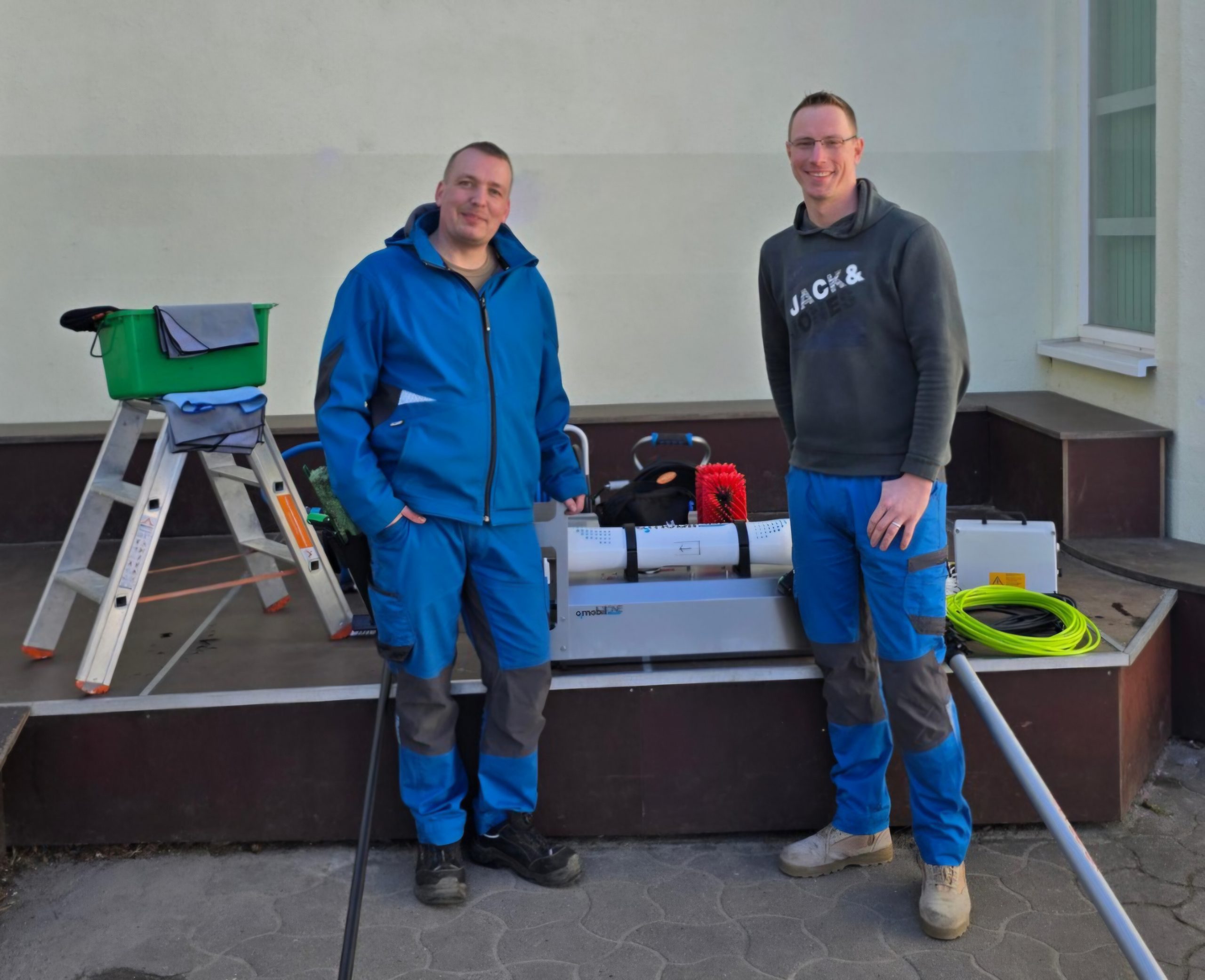 Küstenservice Warnow Daniel Döhring und Jan Schultz Reinigung